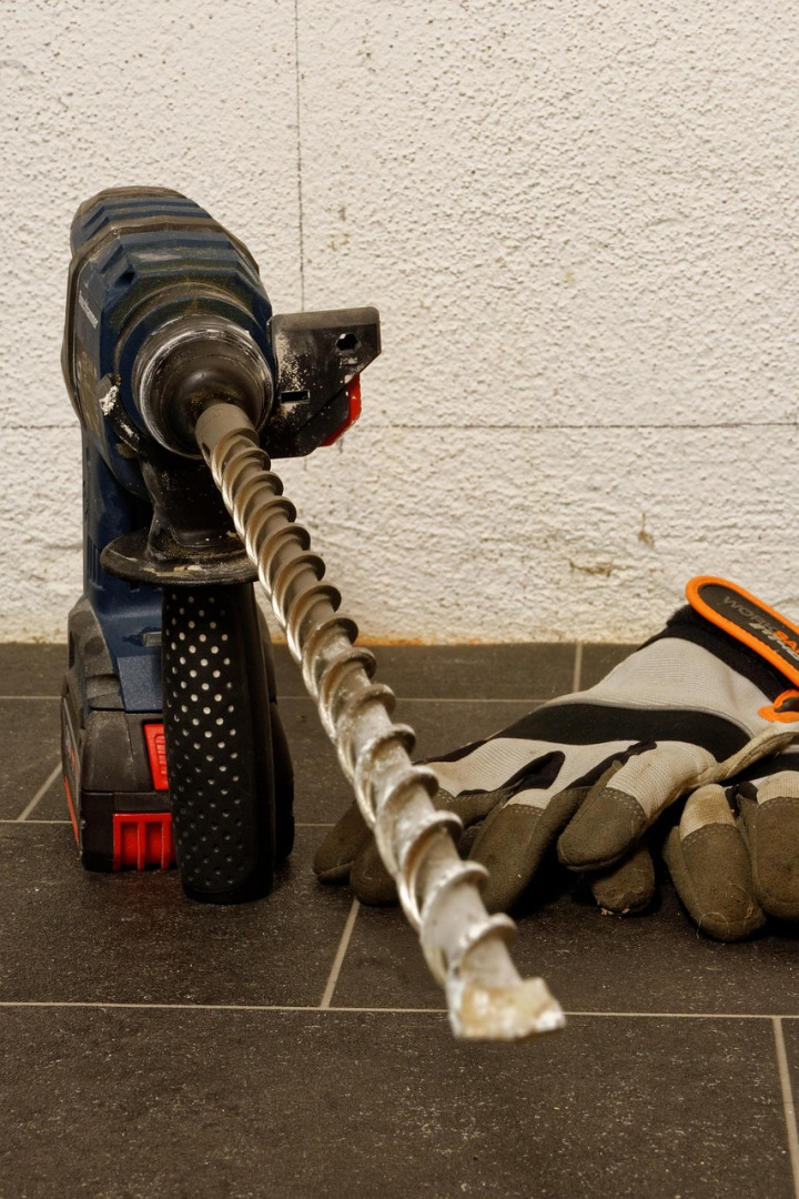 cordless power drill
